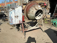 Verrijdbare betonmolen - afbeelding 1 van  5