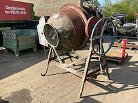 Verrijdbare betonmolen - afbeelding 3 van  5