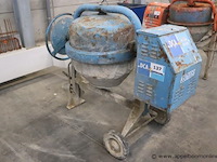 Verrijdbare betonmolen - afbeelding 1 van  2