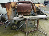 Verrijdbare betonmolen - afbeelding 1 van  5