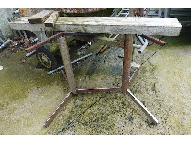 Verrijdbare betonmolen - afbeelding 2 van  5