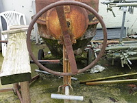 Verrijdbare betonmolen - afbeelding 3 van  5