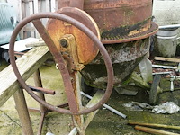 Verrijdbare betonmolen - afbeelding 4 van  5