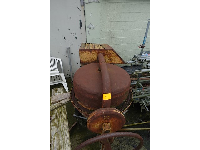 Verrijdbare betonmolen - afbeelding 5 van  5