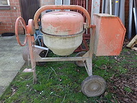 Verrijdbare betonmolen - afbeelding 1 van  5