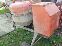 Verrijdbare betonmolen - afbeelding 3 van  5