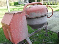 Verrijdbare betonmolen - afbeelding 4 van  5