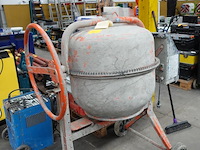 Verrijdbare betonmolen - afbeelding 4 van  4