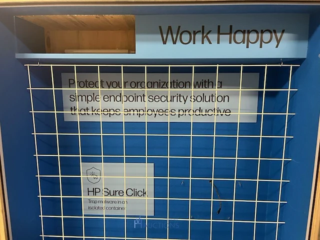 Verrijdbare beursstand hp - afbeelding 4 van  8