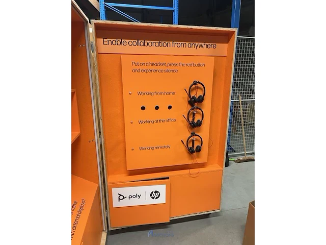 Verrijdbare beursstand hp - afbeelding 7 van  11