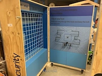 Verrijdbare beursstand hp