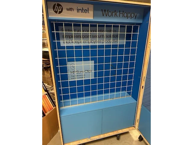 Verrijdbare beursstand hp - afbeelding 2 van  6