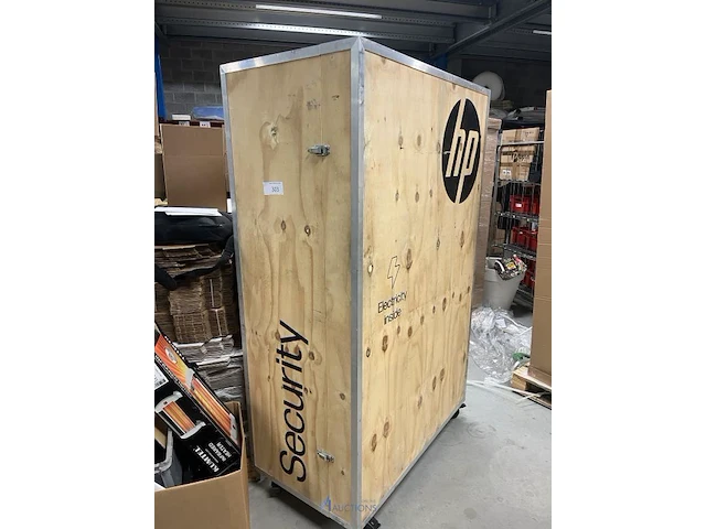 Verrijdbare beursstand hp - afbeelding 5 van  6