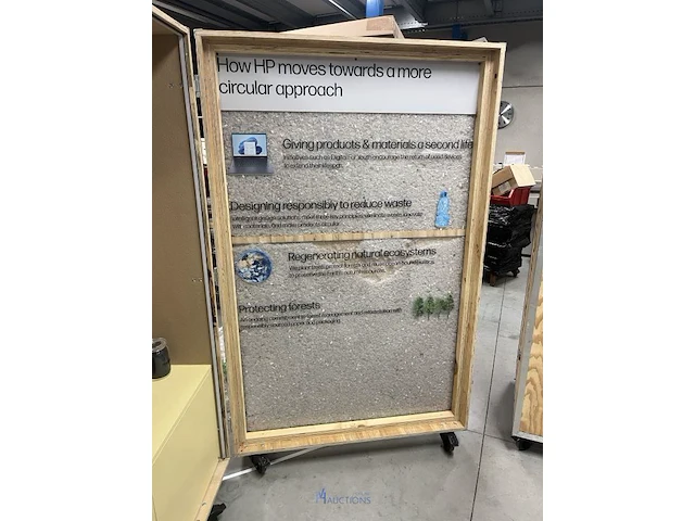 Verrijdbare beursstand hp - afbeelding 3 van  3