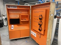 Verrijdbare beursstand hp