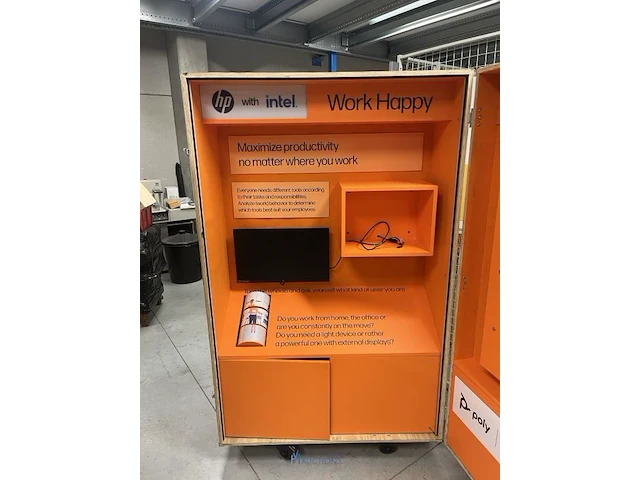 Verrijdbare beursstand hp - afbeelding 2 van  7