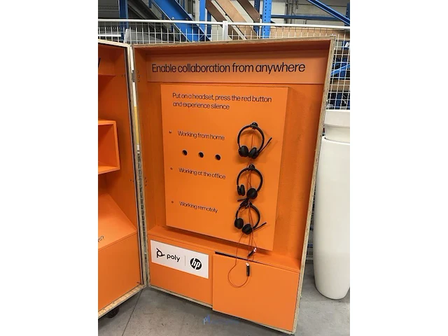 Verrijdbare beursstand hp - afbeelding 3 van  7
