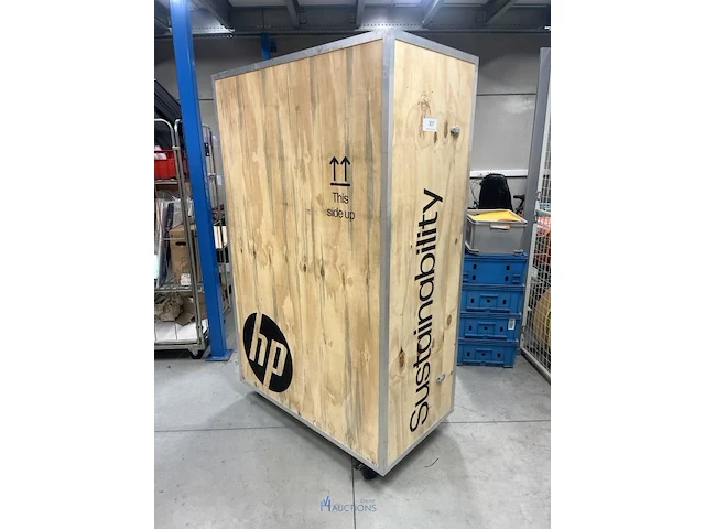 Verrijdbare beursstand hp - afbeelding 6 van  7