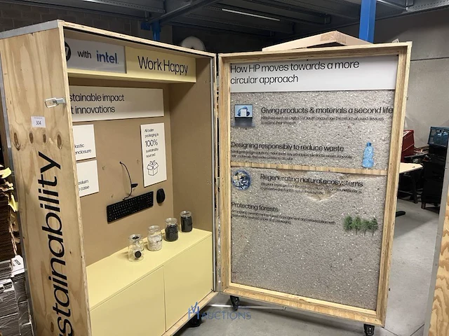 Verrijdbare beursstand hp - afbeelding 1 van  3