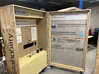 Verrijdbare beursstand hp