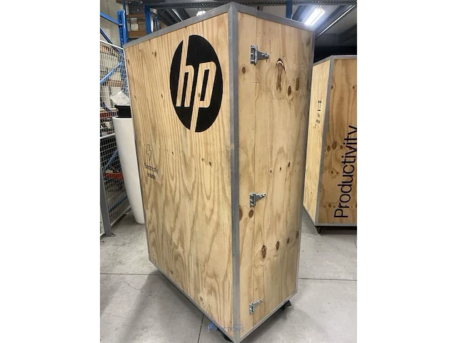 Verrijdbare beursstand hp - afbeelding 7 van  7
