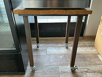 Verrijdbare bijzettafel - afbeelding 1 van  3