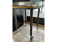 Verrijdbare bijzettafel - afbeelding 3 van  3