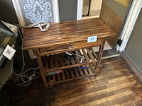 Verrijdbare bijzettafel - afbeelding 2 van  2