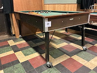 Verrijdbare biljarttafel - afbeelding 1 van  7