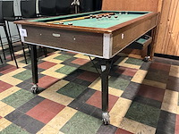Verrijdbare biljarttafel - afbeelding 2 van  7