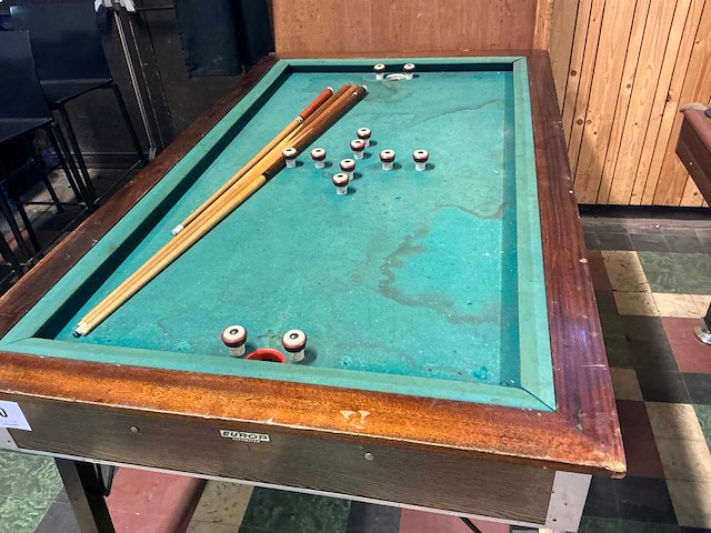 Verrijdbare biljarttafel - afbeelding 3 van  7