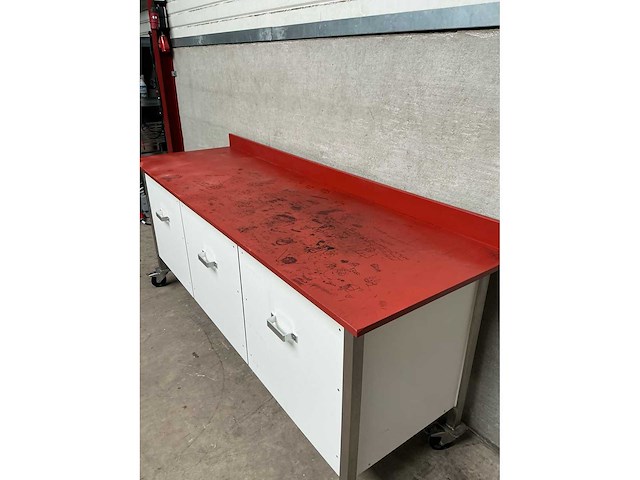 Verrijdbare blokvlak snijtafel - afbeelding 5 van  5