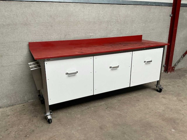 Verrijdbare blokvlak snijtafel - afbeelding 1 van  5