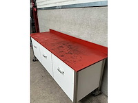 Verrijdbare blokvlak snijtafel - afbeelding 5 van  5