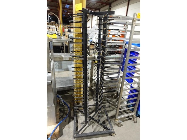 Verrijdbare bordenhouder - afbeelding 1 van  3