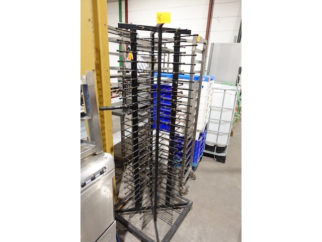 Verrijdbare bordenhouder - afbeelding 2 van  3