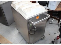 Verrijdbare bordenwarmer