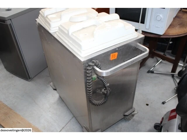 Verrijdbare bordenwarmer - afbeelding 2 van  4