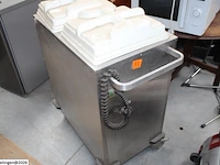 Verrijdbare bordenwarmer - afbeelding 2 van  4