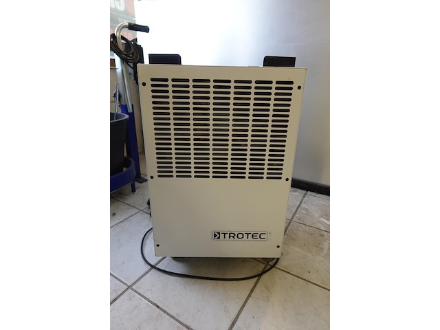 Verrijdbare bouwdroger trotec - afbeelding 2 van  6