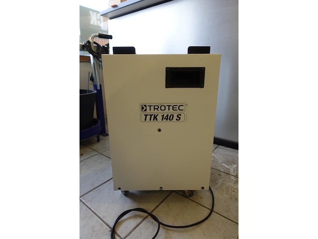 Verrijdbare bouwdroger trotec - afbeelding 3 van  6