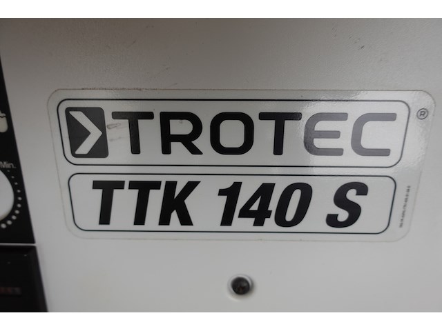 Verrijdbare bouwdroger trotec - afbeelding 4 van  6