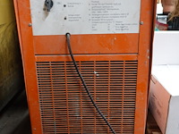 Verrijdbare bouwdroger - afbeelding 1 van  4