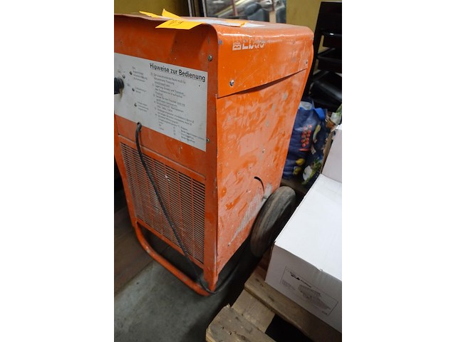 Verrijdbare bouwdroger - afbeelding 2 van  4