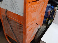 Verrijdbare bouwdroger - afbeelding 2 van  4