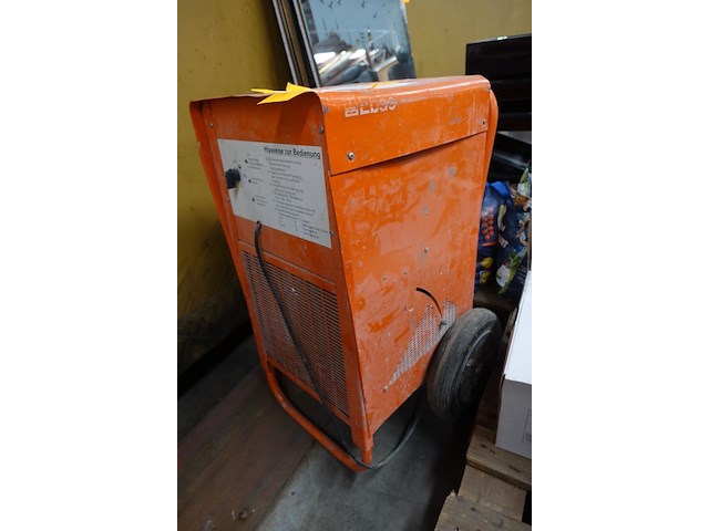 Verrijdbare bouwdroger - afbeelding 3 van  4