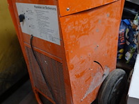 Verrijdbare bouwdroger - afbeelding 3 van  4