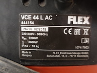 Verrijdbare bouwstofzuiger flex - afbeelding 5 van  7