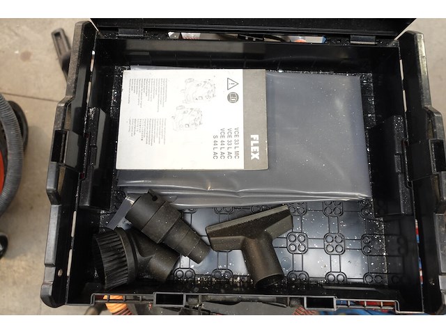 Verrijdbare bouwstofzuiger flex - afbeelding 7 van  7