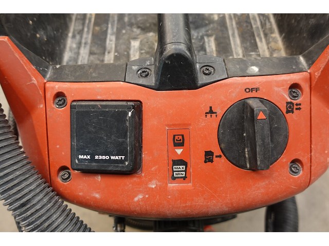 Verrijdbare bouwstofzuiger hilti - afbeelding 3 van  8